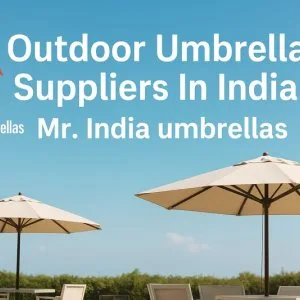 Most trusted outdoor umbrella supplier in india
