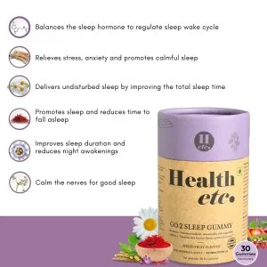 Sleep gummies for insomnia, jet lag & shift workers