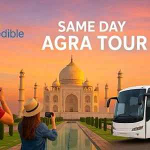 Affordable same day agra tours in india