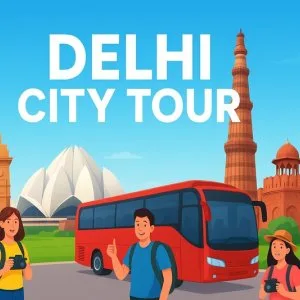 Most reviewed delhi city tour in india