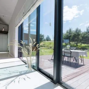 Luxury aluminium sliding doors –window magic india