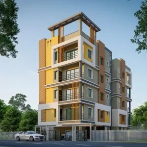 1bhk apartment for sale in newtown action area iii | homerly cas