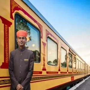 Palace on wheels – luxury train experience
