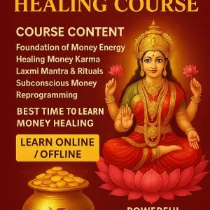 Attract money healing course