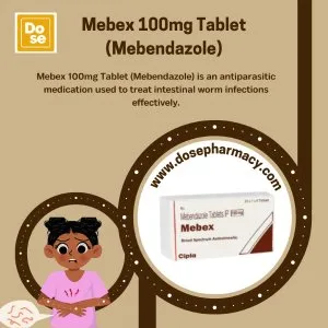 Mebendazole for kids & adults