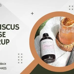 Order may & co hibiscus cocktail syrup – perfect for parties