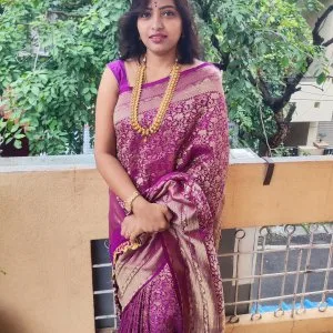 Printed mysore crepe silk sarees online | latest mysore silk sar