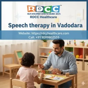 Speech Therapy in Vadodara Backed by Expert Therapists