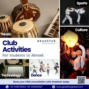 Student life made richer with clubs abroad
