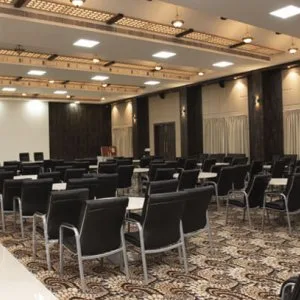 Corporate event spaces