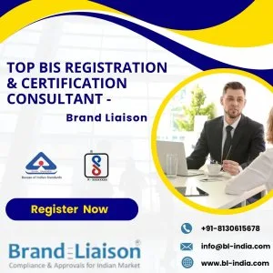 Top bis registration & certification consultant – brand liaison