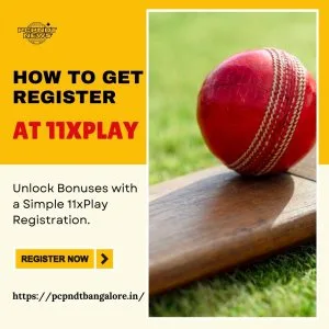 How to get register at 11xplay