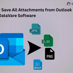 Easily save all attachments from outlook emails 