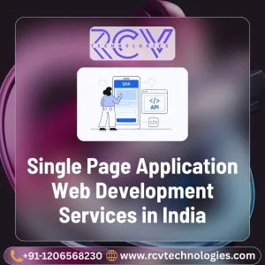 Leading single page app development company