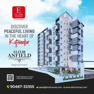 Apartment for sale in thrissur | elixir homes