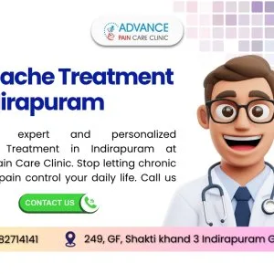 Best headache treatment in indirapuram - call now