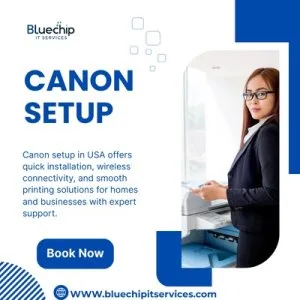 Canon setup in usa