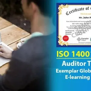 Iso 14001 auditor training online course by punyam academy