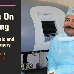 Laparoscopy training center