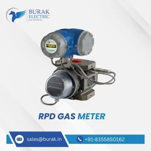Rpd gas meter with evc for precise gas measurement | burak meter