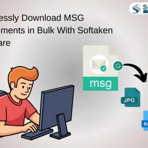 Effortlessly download msg attachments in bulk