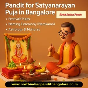 Pandit for satyanarayan puja in bangalore – invite divine