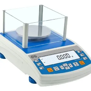 Laboratory weighing balance