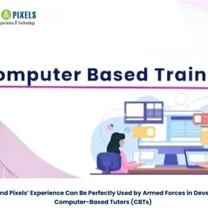 How code and pixels’ experience can be perfectly used by armed f