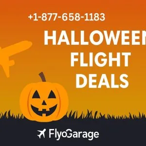 Halloween flight deals – call +1-877-658-1183 now