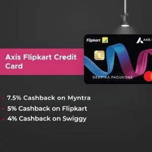 Axis flipkart credit card - enjoy accelerated cashback across al