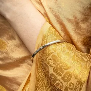 Unique customized kada with name – punjabi swagg