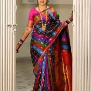 How to identify a pure silk handloom paithani saree?