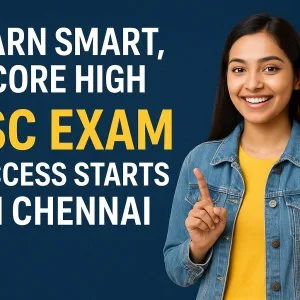 Tnpsc / ssc coaching centre in chennai