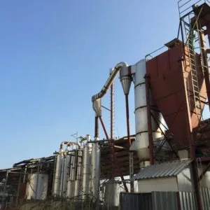 Pyrolysis gasification steam power generation system - kerone