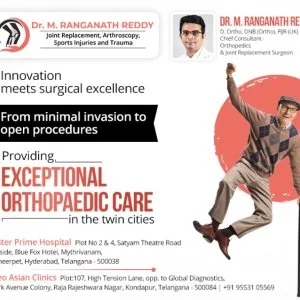 Best orthopedician in kondapur | dr m ranganath reddy