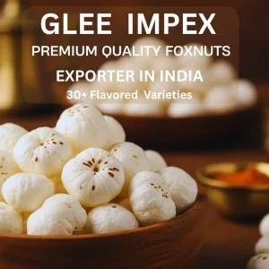 Top fox nuts (makhana) exporter in india