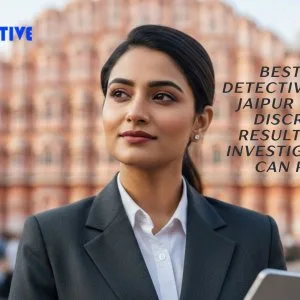 Best private investigation company in jaipur