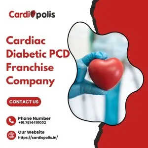 Trusted cardiac diabetic pcd pharma franchise | cardiopolis