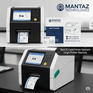 Buy durable id card printers in dubai - mantaz technologies llc