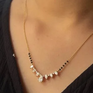 Buy minimal mangalsutra collection for modern women