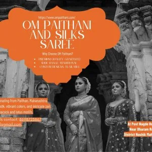 Which is the best site to buy pure paithani silk sarees online ?