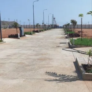 Dc converted premium residential plots with tons of amenities, 