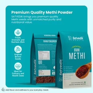 Buy irani methi seeds from satvedik health