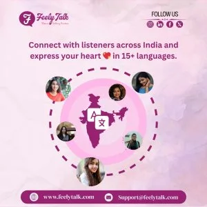 Talk with someone who truly listens – join feelytalk