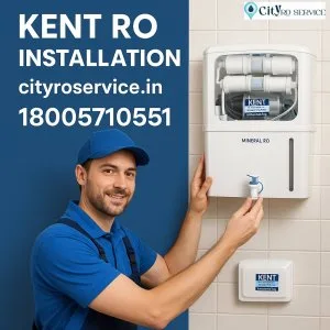 Purity delivered – expert kent ro installation for a healthier t