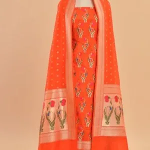 Buy banarasi dress material online