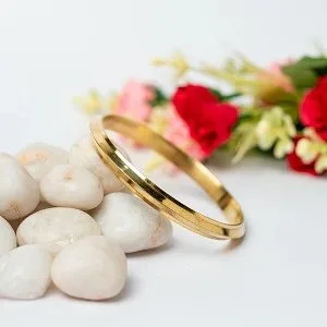 Authentic punjabi brass kada – tradition meets style