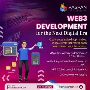 Top web design companies in dubai – web3 solutions | vaspan tech