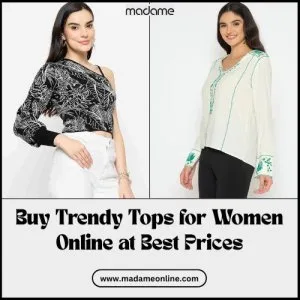 Buy trendy tops for women online at best prices