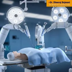 Top robotic surgery hospitals in india